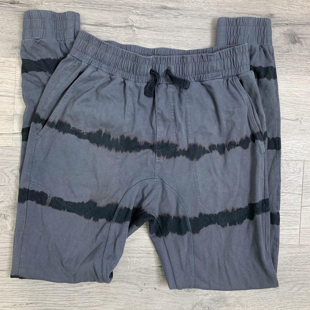 Zanerobe Grey Tie Dye Joggers